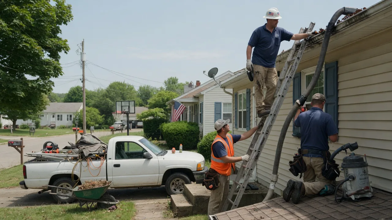 Gutter Installation in Rockton, PA near me